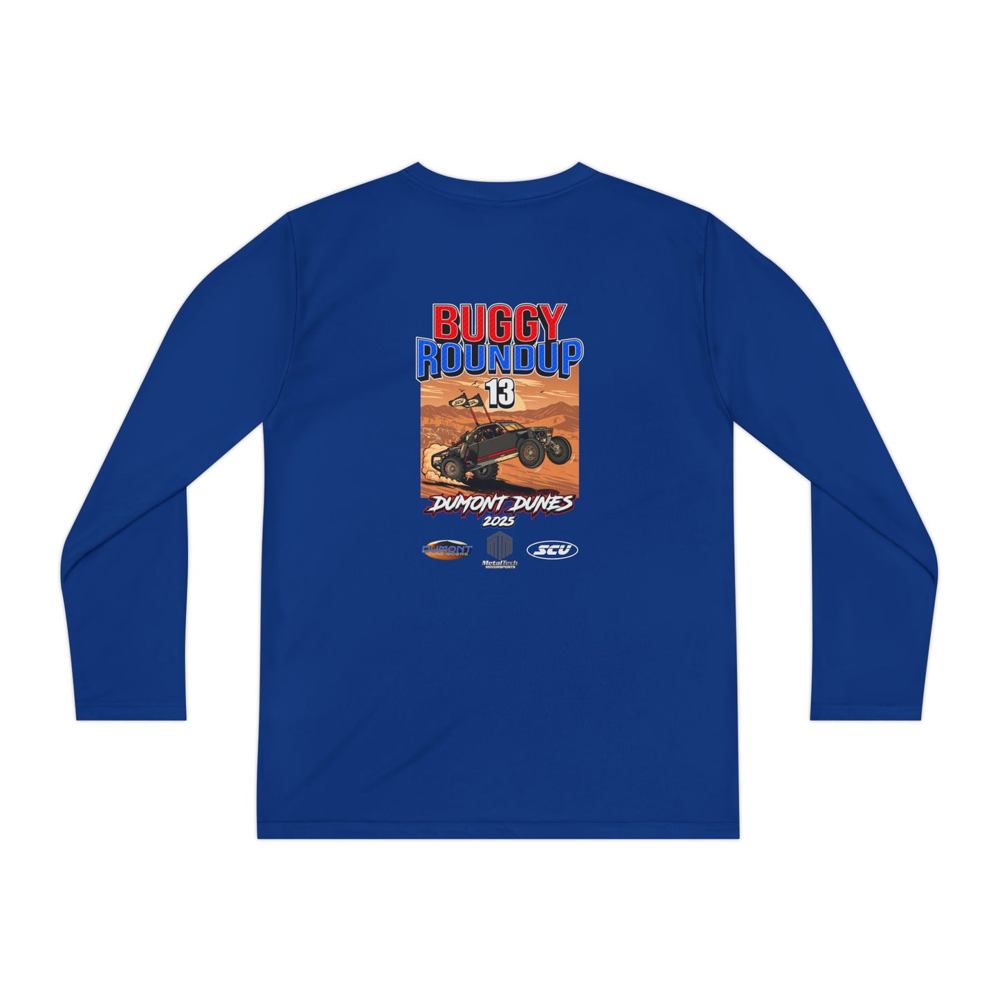 Youth Long Sleeve Buggy Roundup 13 Tee |  Sport-Tek · YST350LS
