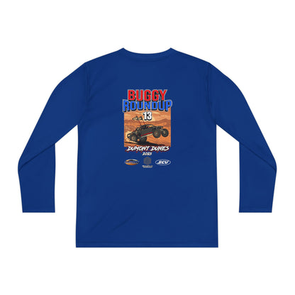 Youth Long Sleeve Buggy Roundup 13 Tee |  Sport-Tek · YST350LS