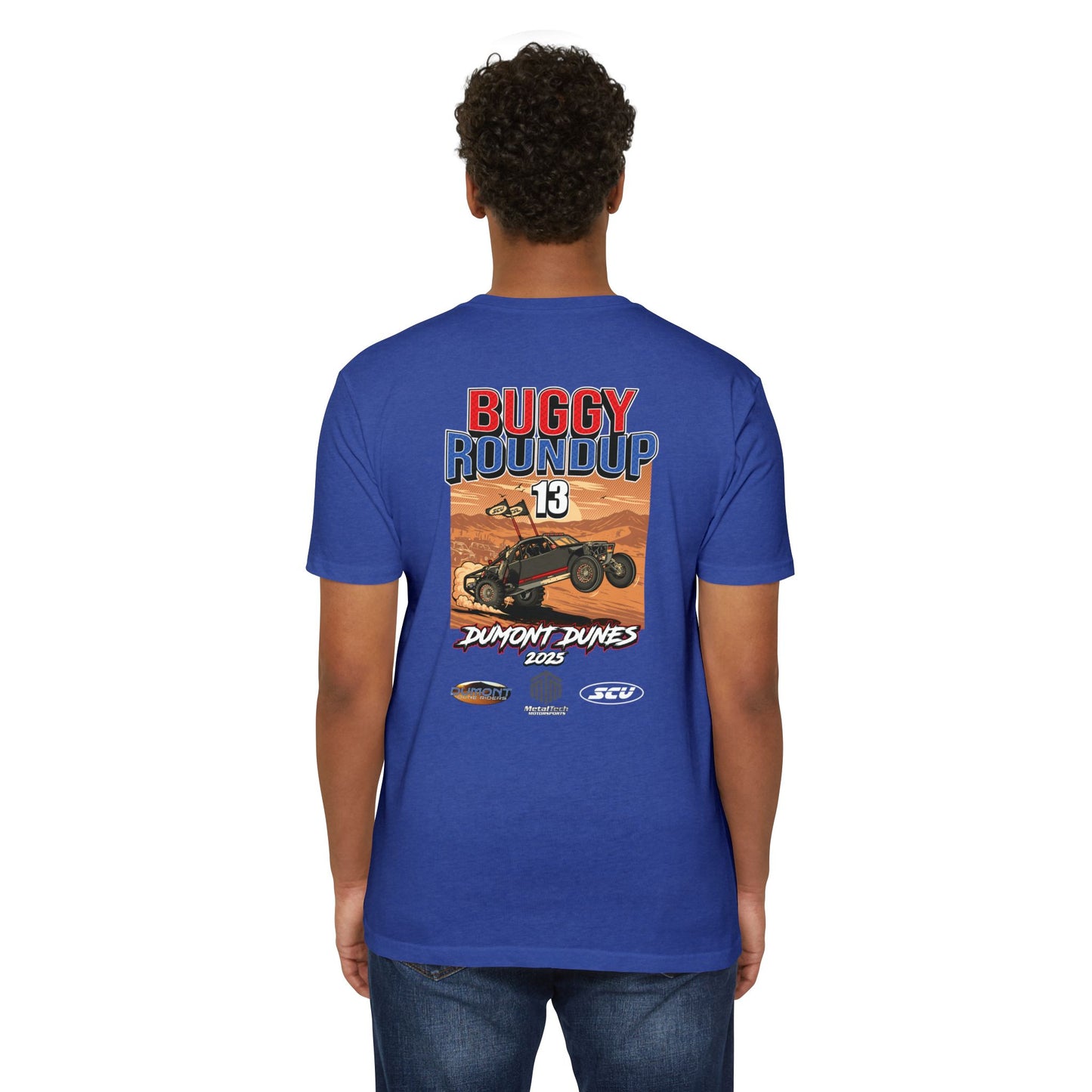 Buggy Roundup 13 Unisex T-Shirt | Next Level 6210