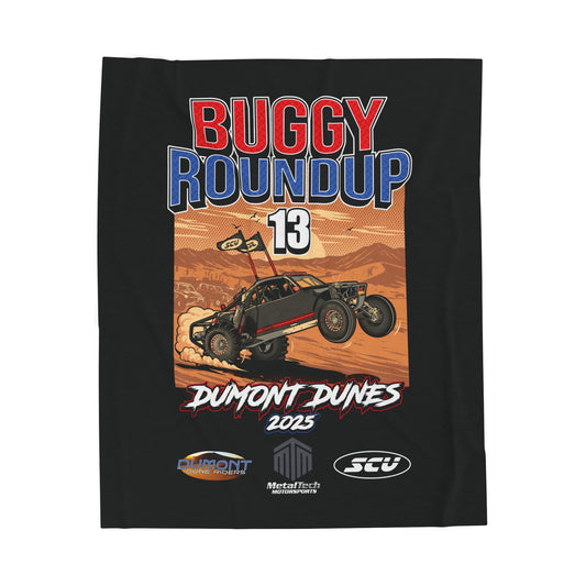 Buggy Roundup Blanket