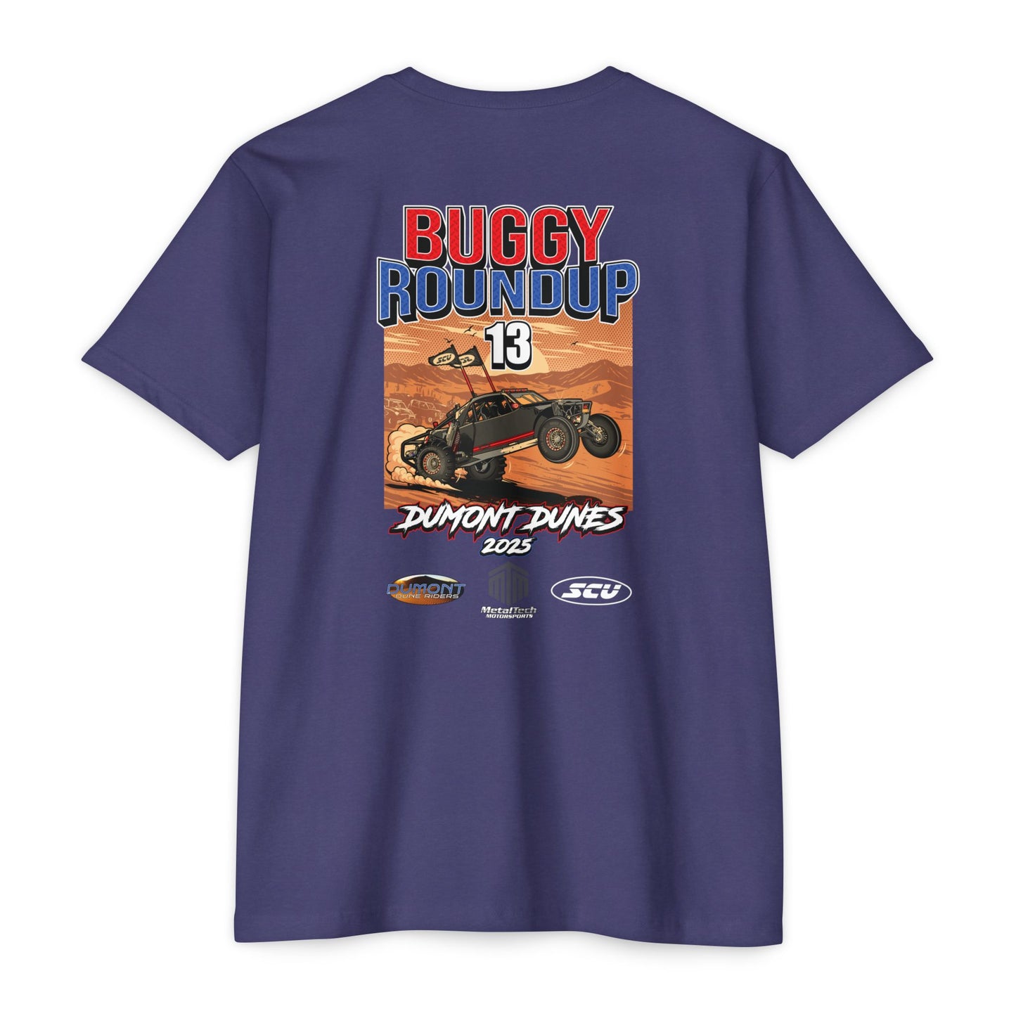 Buggy Roundup 13 Unisex T-Shirt | Next Level 6210