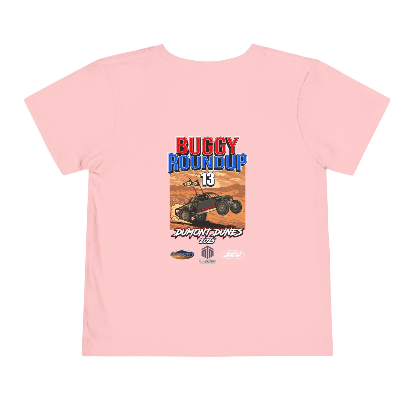 Toddler Buggy Roundup 13 Tee | Bella+Canvas · 3001T
