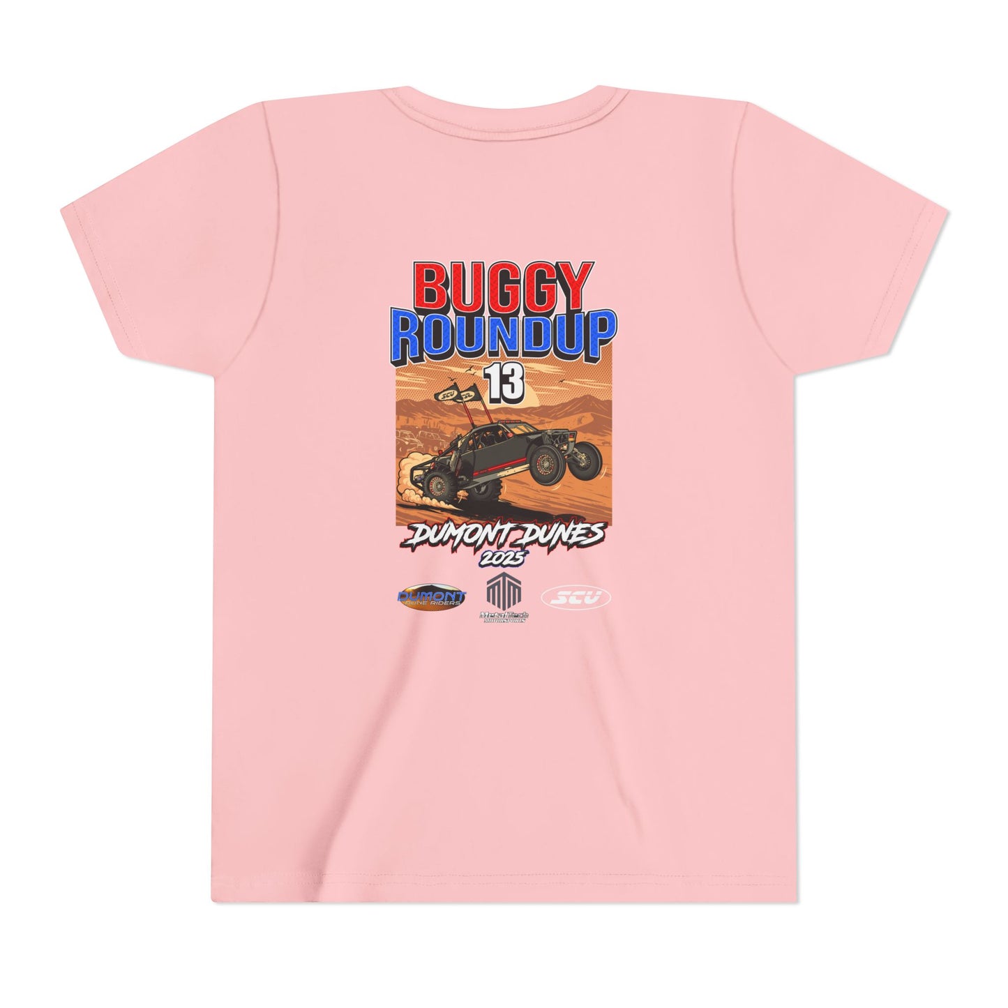 Youth Buggy Roundup 13 Tee | Bella+Canvas · 3001Y