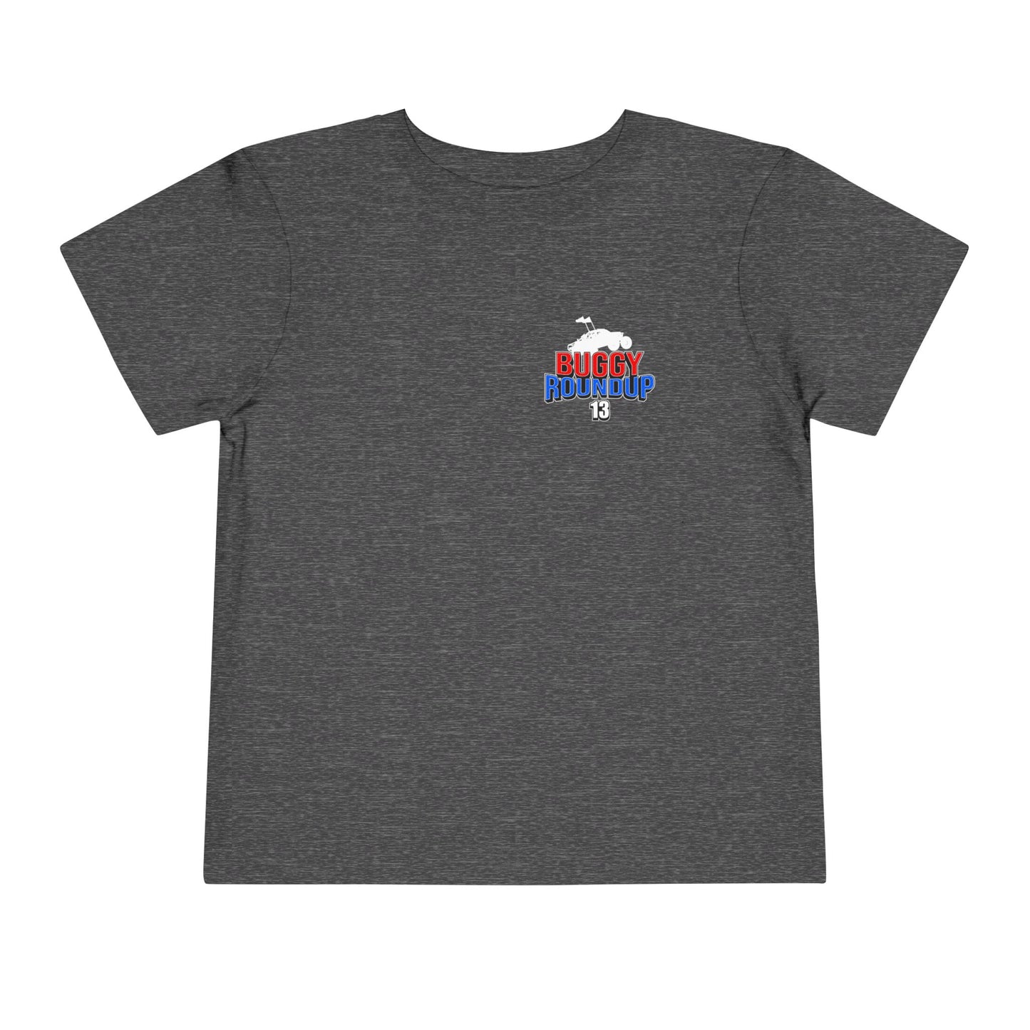 Toddler Buggy Roundup 13 Tee | Bella+Canvas · 3001T