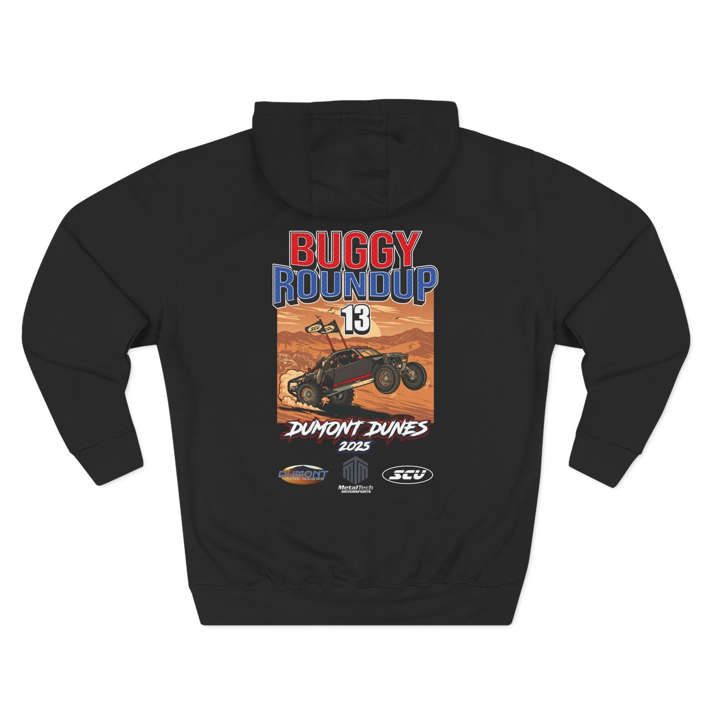 Buggy Roundup 13 Hoodie