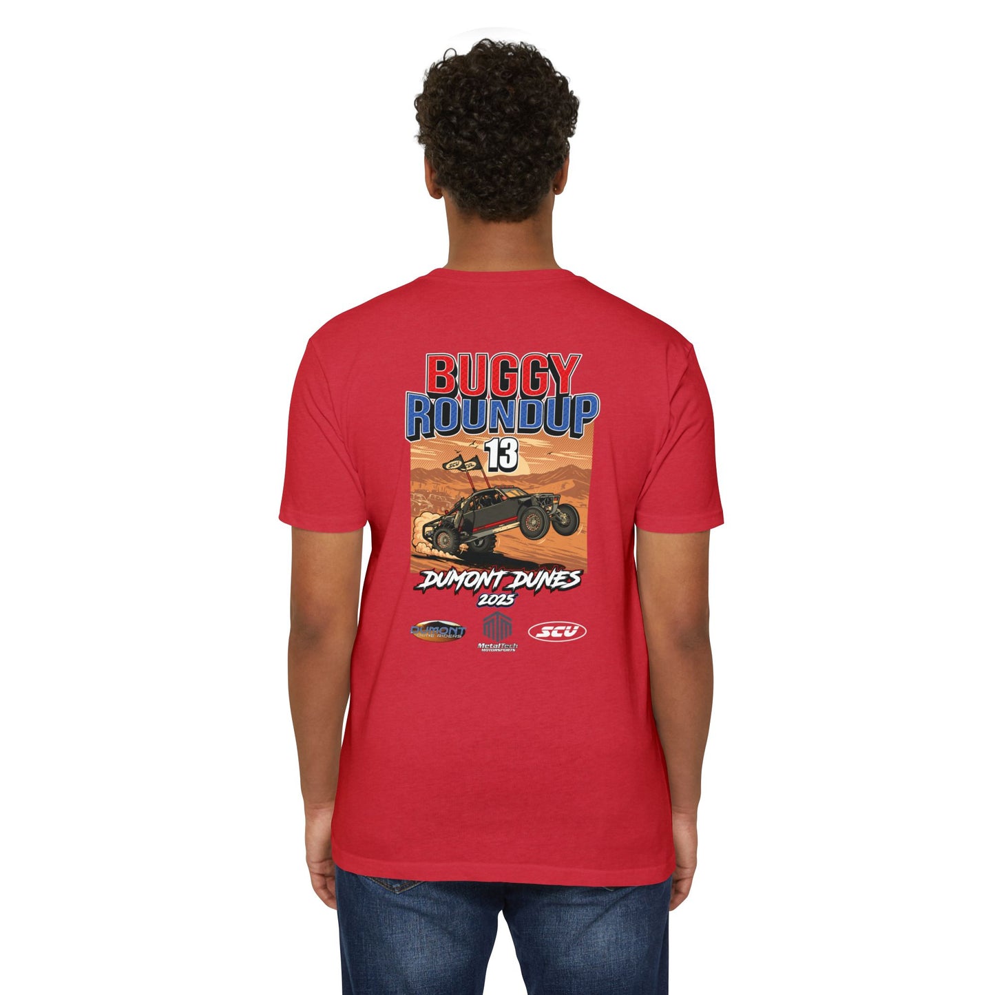 Buggy Roundup 13 Unisex T-Shirt | Next Level 6210