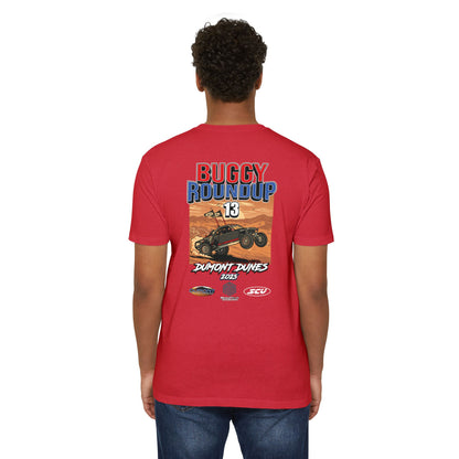 Buggy Roundup 13 Unisex T-Shirt | Next Level 6210