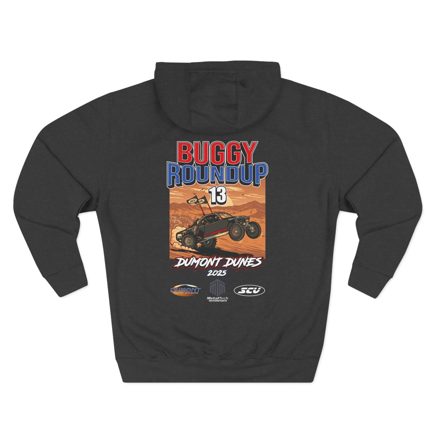 Buggy Roundup 13 Hoodie