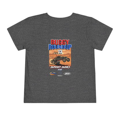 Toddler Buggy Roundup 13 Tee | Bella+Canvas · 3001T