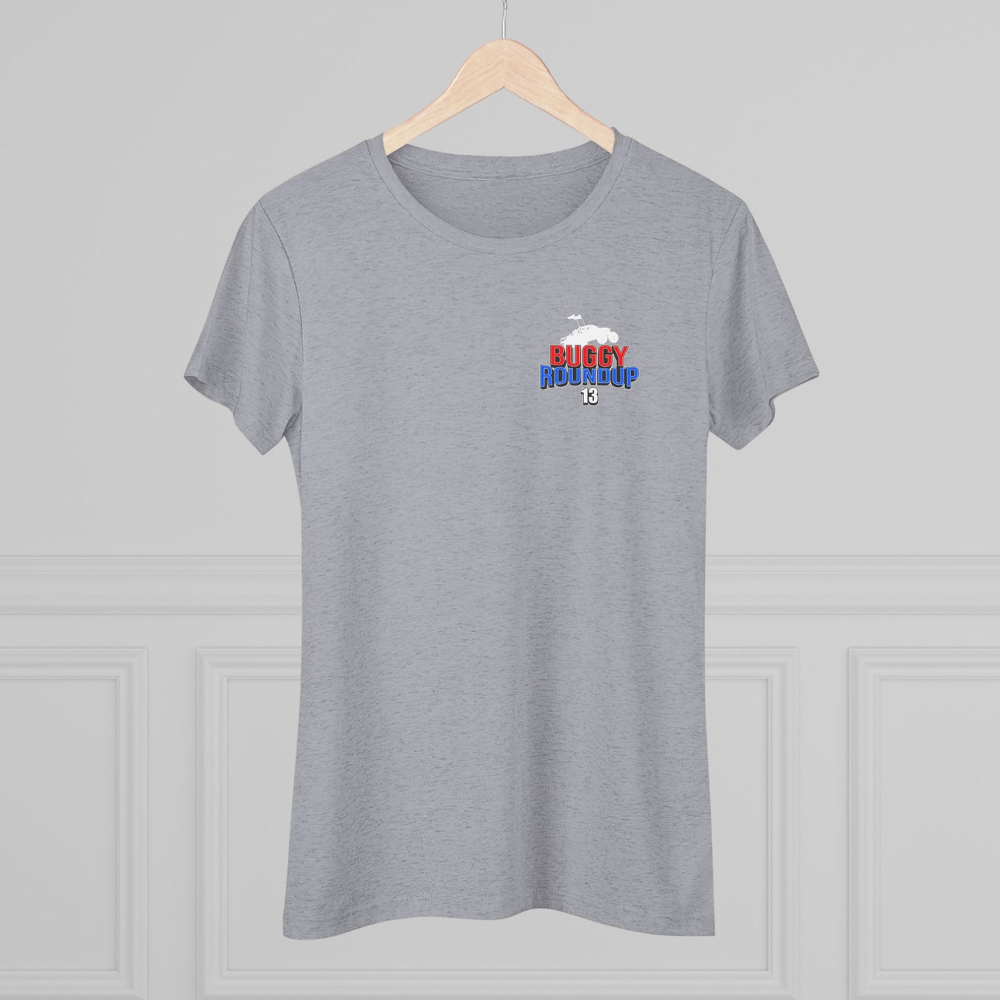 Women's Buggy Roundup 13 Tee | Next Level 6710