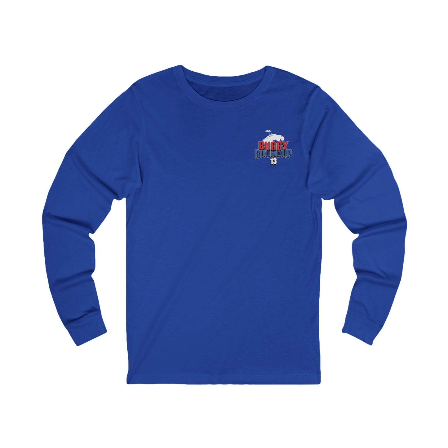 Long Sleeve Buggy Roundup 13 Tee | Bella+Canvas 3501