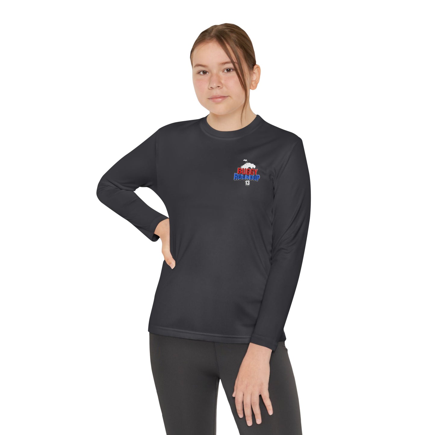 Youth Long Sleeve Buggy Roundup 13 Tee |  Sport-Tek · YST350LS