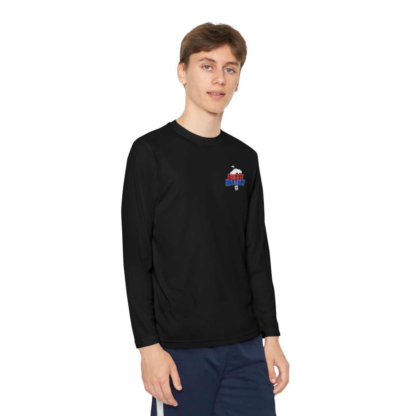 Youth Long Sleeve Buggy Roundup 13 Tee |  Sport-Tek · YST350LS