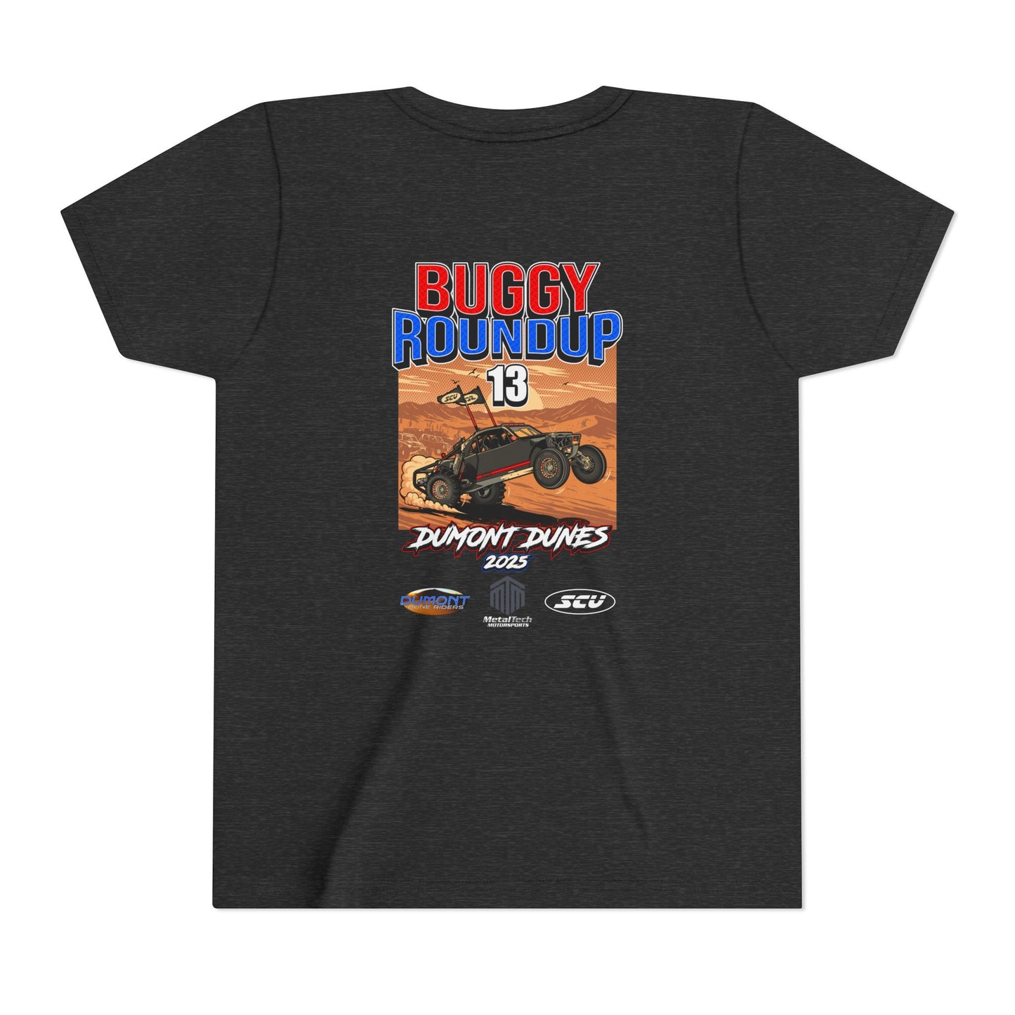 Youth Buggy Roundup 13 Tee | Bella+Canvas · 3001Y