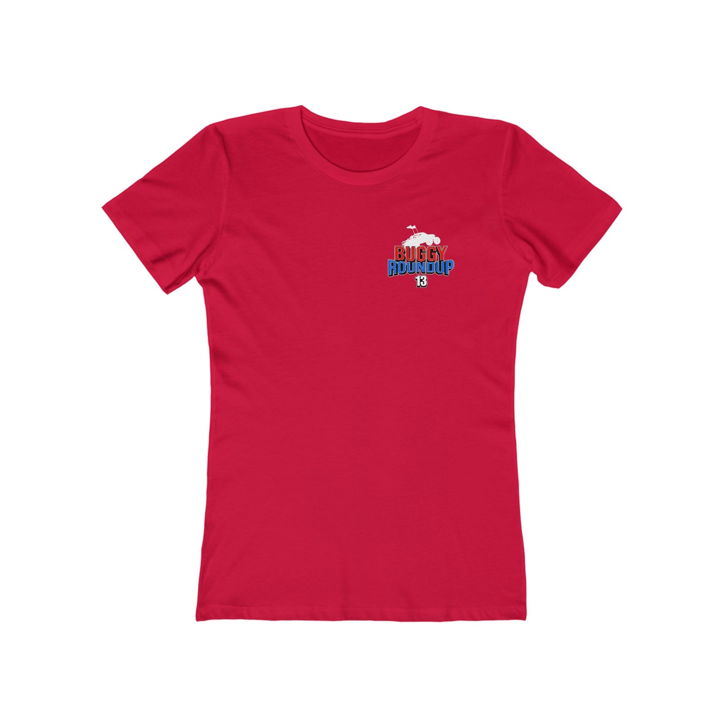 Women's Buggy Roundup Tee - Next Level 3900