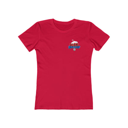 Women's Buggy Roundup Tee - Next Level 3900