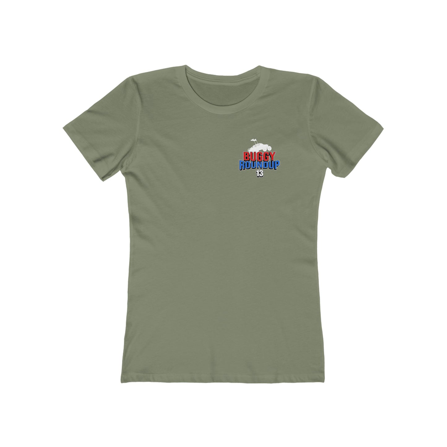 Women's Buggy Roundup Tee - Next Level 3900