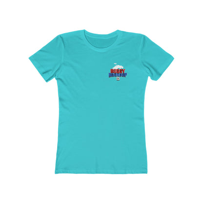 Women's Buggy Roundup Tee - Next Level 3900