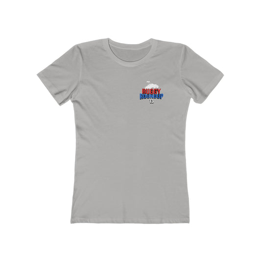 Women's Buggy Roundup Tee - Next Level 3900