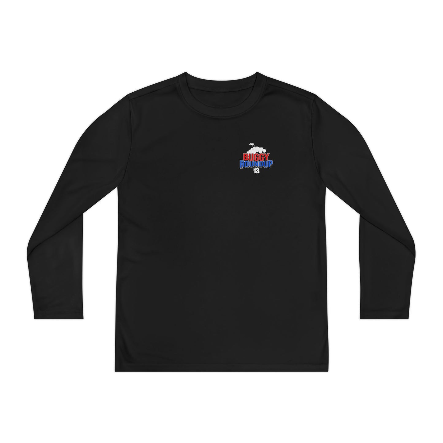 Youth Long Sleeve Buggy Roundup 13 Tee |  Sport-Tek · YST350LS