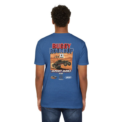 Buggy Roundup 13 Unisex T-Shirt | Next Level 6210