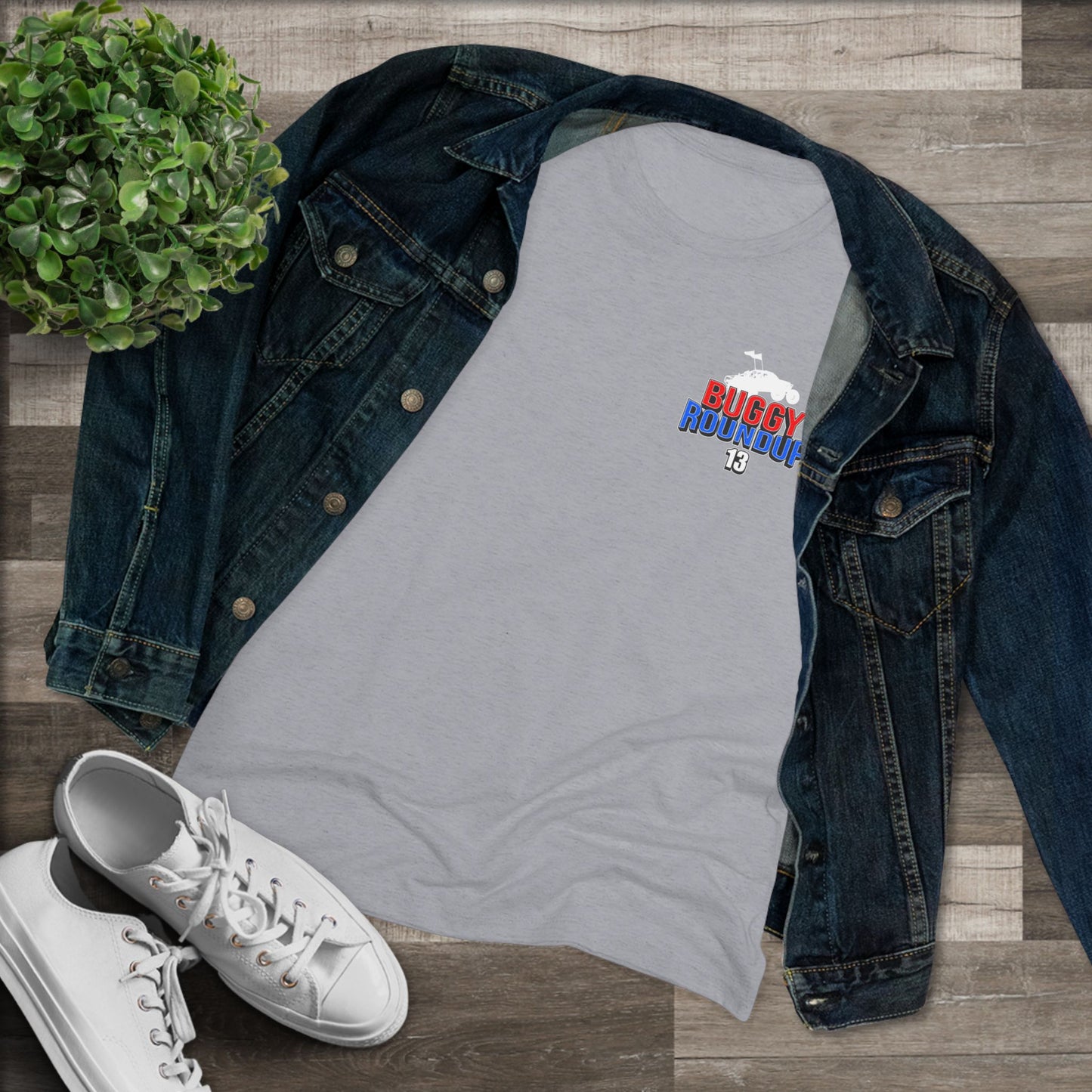 Women's Buggy Roundup 13 Tee | Next Level 6710