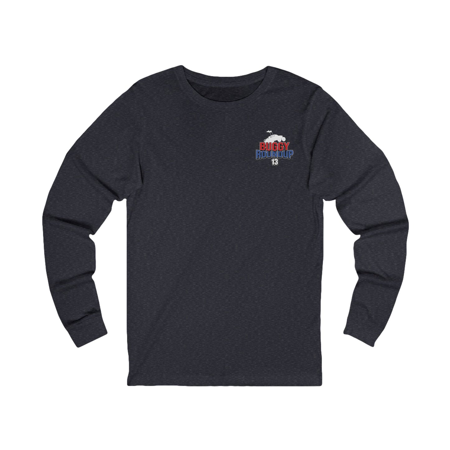 Long Sleeve Buggy Roundup 13 Tee | Bella+Canvas 3501