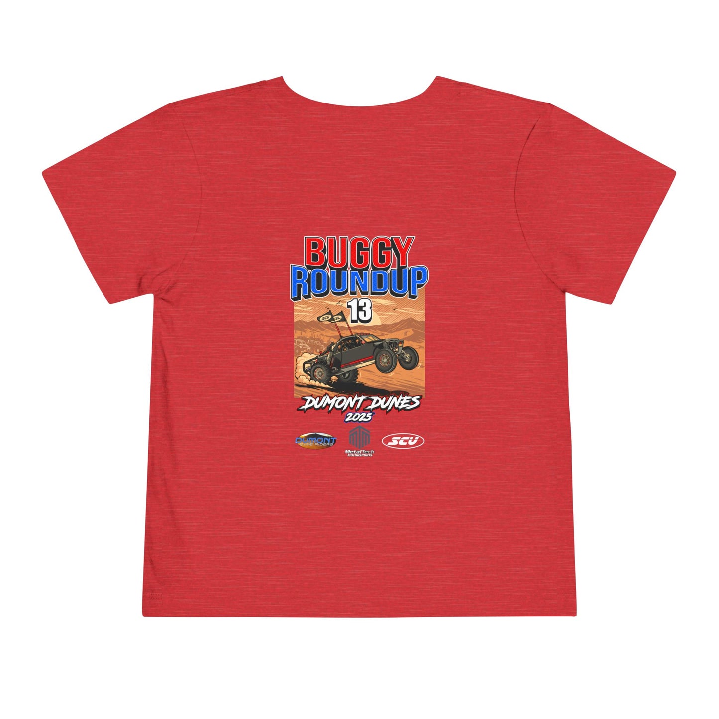 Toddler Buggy Roundup 13 Tee | Bella+Canvas · 3001T