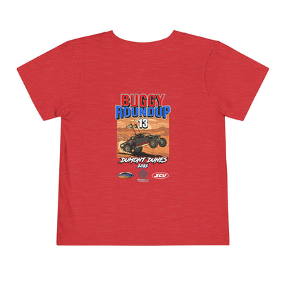 Toddler Buggy Roundup 13 Tee | Bella+Canvas · 3001T