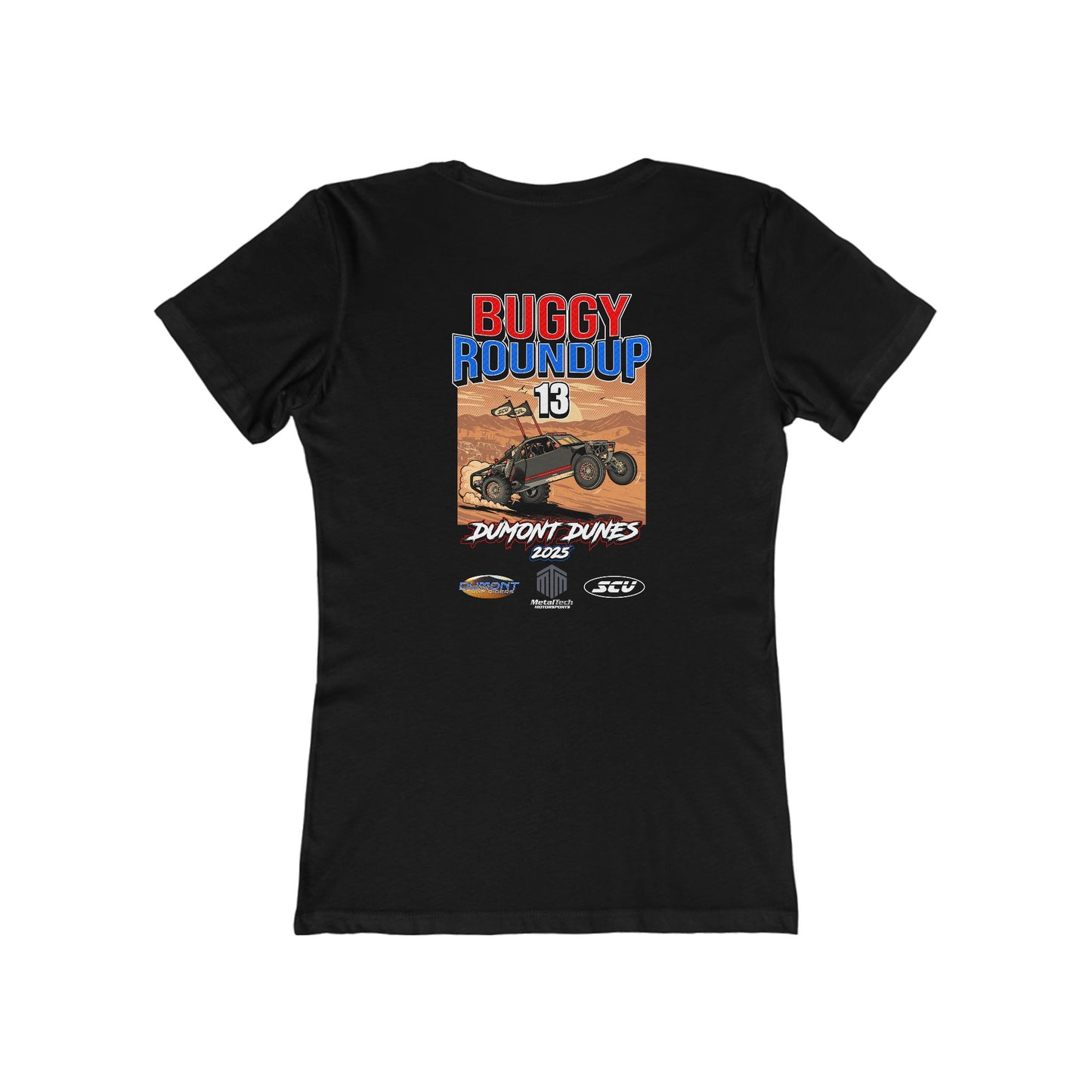 Women's Buggy Roundup Tee - Next Level 3900