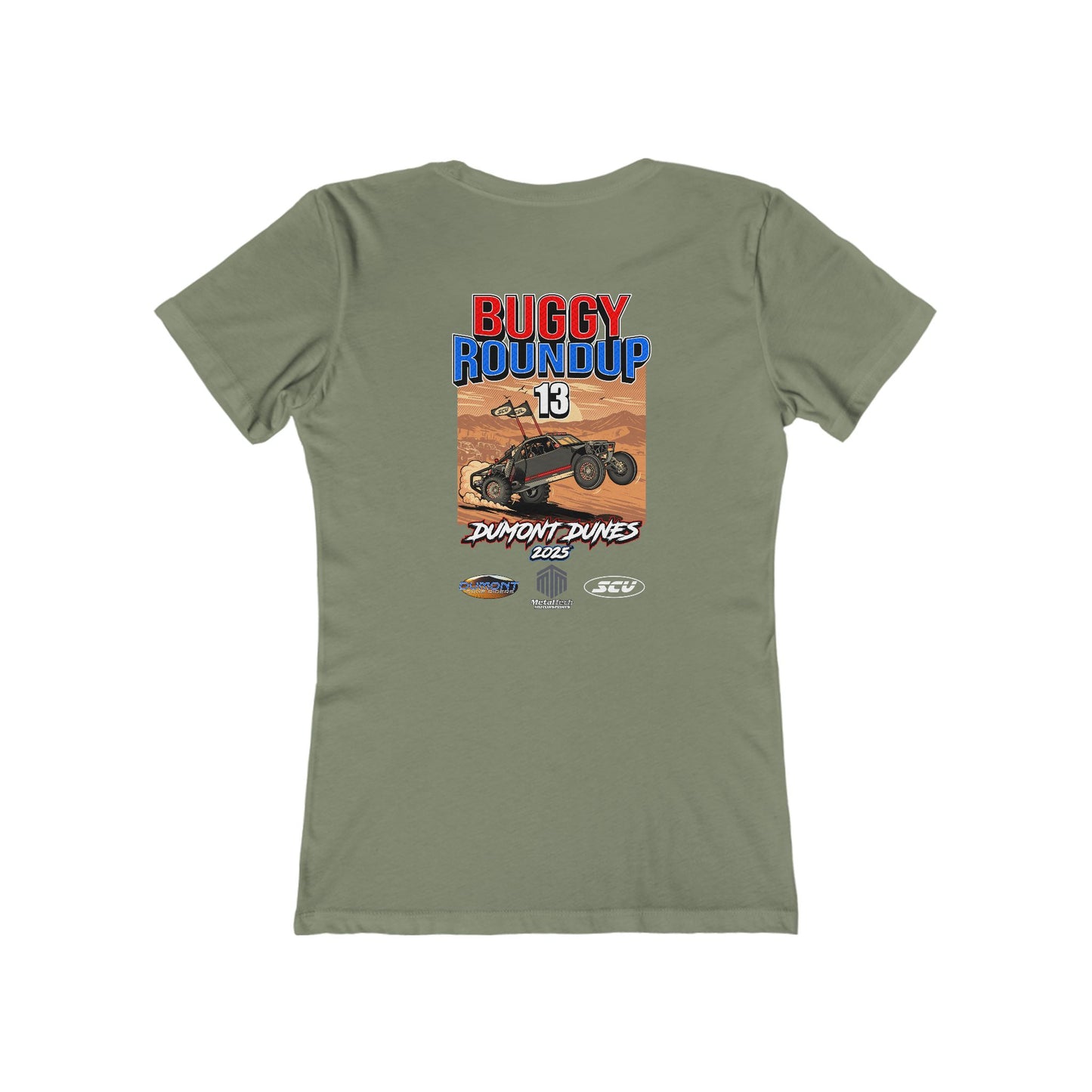 Women's Buggy Roundup Tee - Next Level 3900