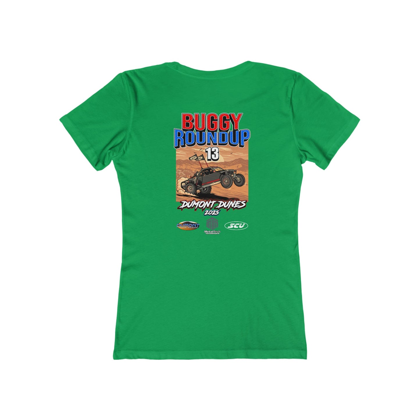 Women's Buggy Roundup Tee - Next Level 3900