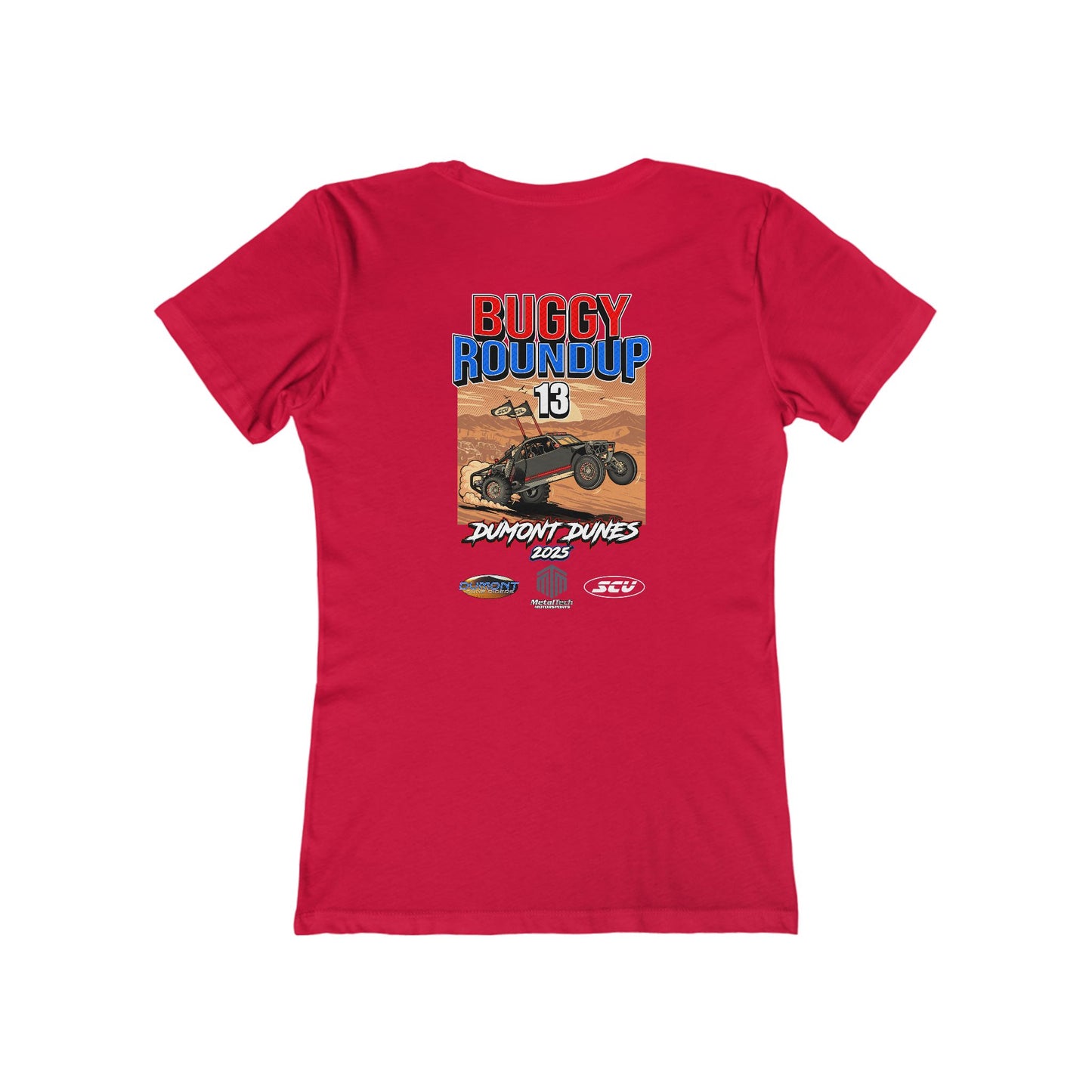 Women's Buggy Roundup Tee - Next Level 3900