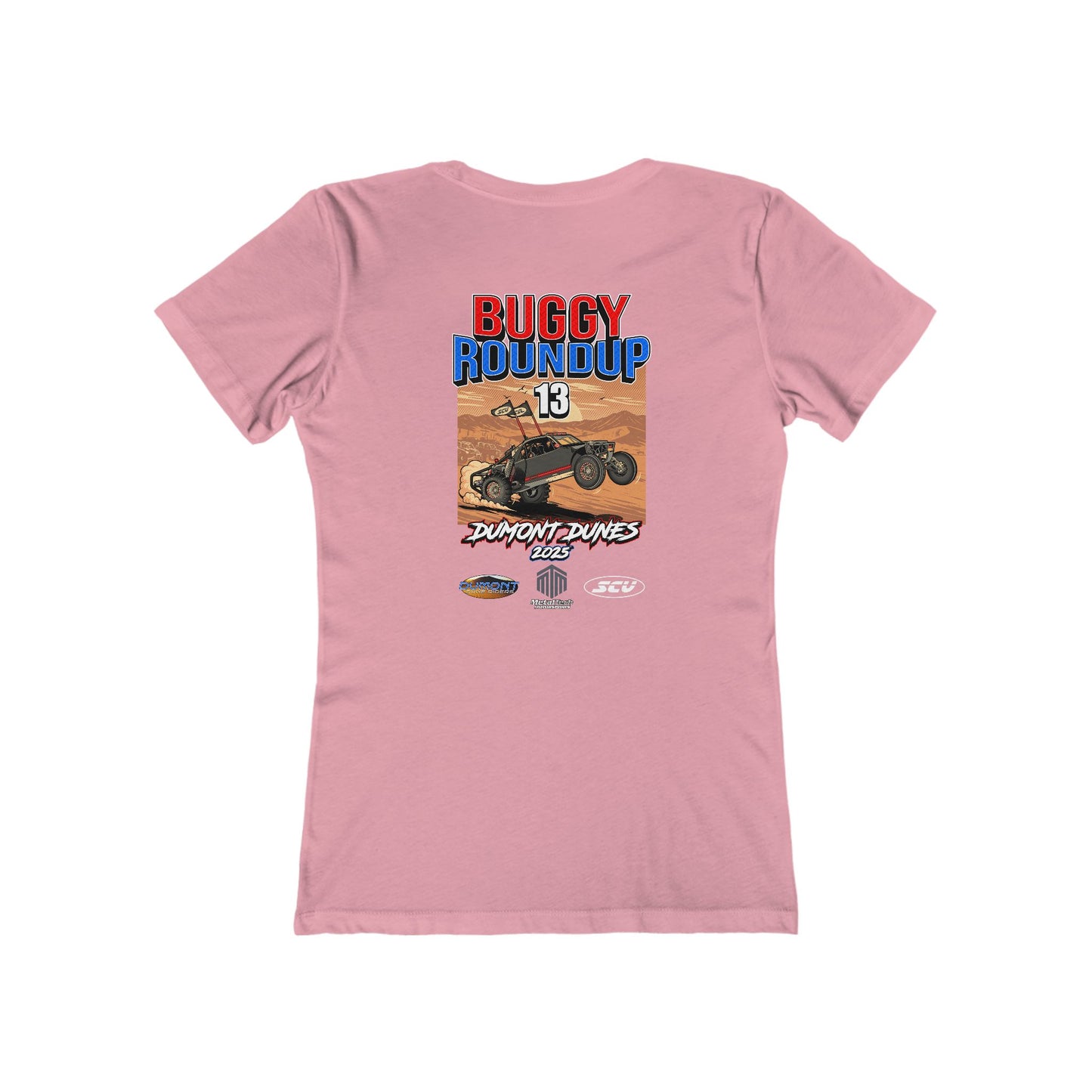 Women's Buggy Roundup Tee - Next Level 3900