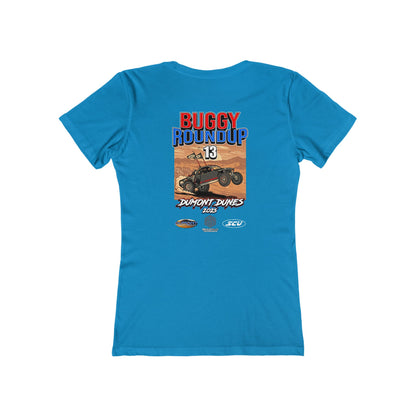 Women's Buggy Roundup Tee - Next Level 3900