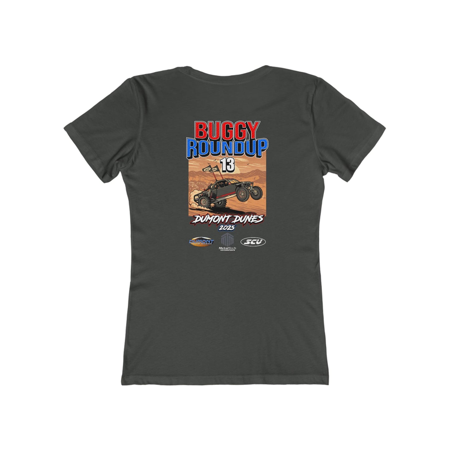 Women's Buggy Roundup Tee - Next Level 3900