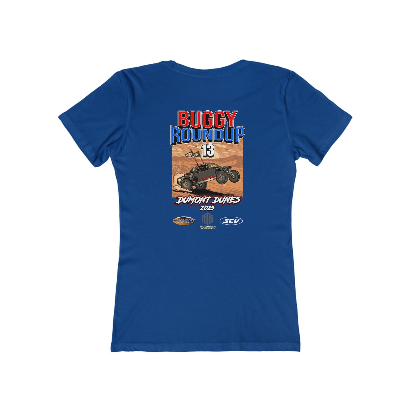 Women's Buggy Roundup Tee - Next Level 3900