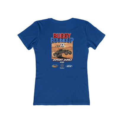 Women's Buggy Roundup Tee - Next Level 3900