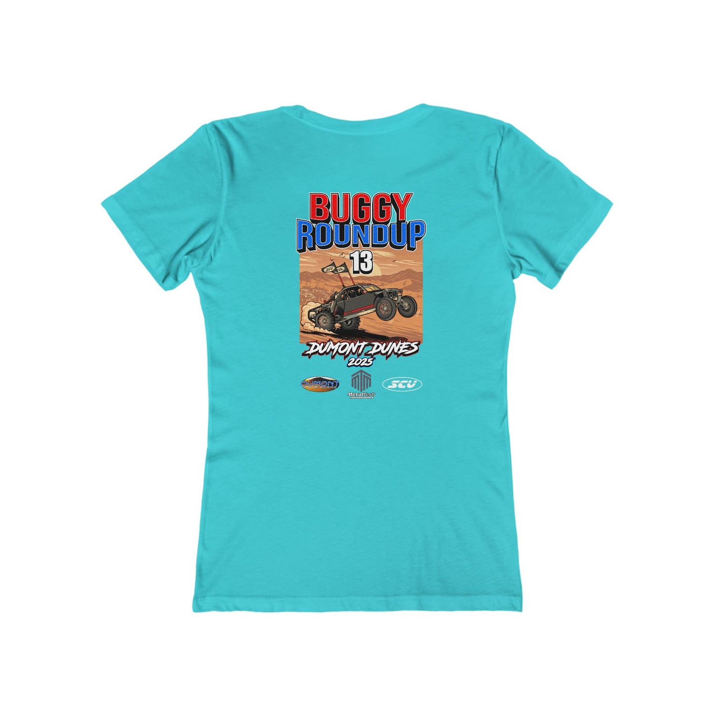 Women's Buggy Roundup Tee - Next Level 3900
