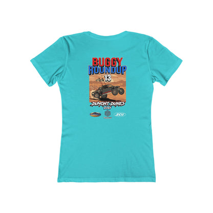 Women's Buggy Roundup Tee - Next Level 3900