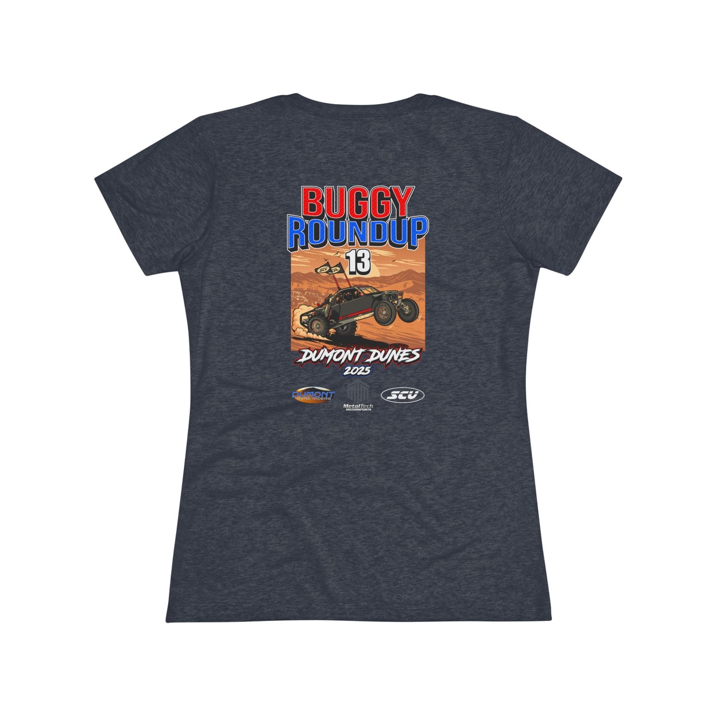 Women's Buggy Roundup 13 Tee | Next Level 6710