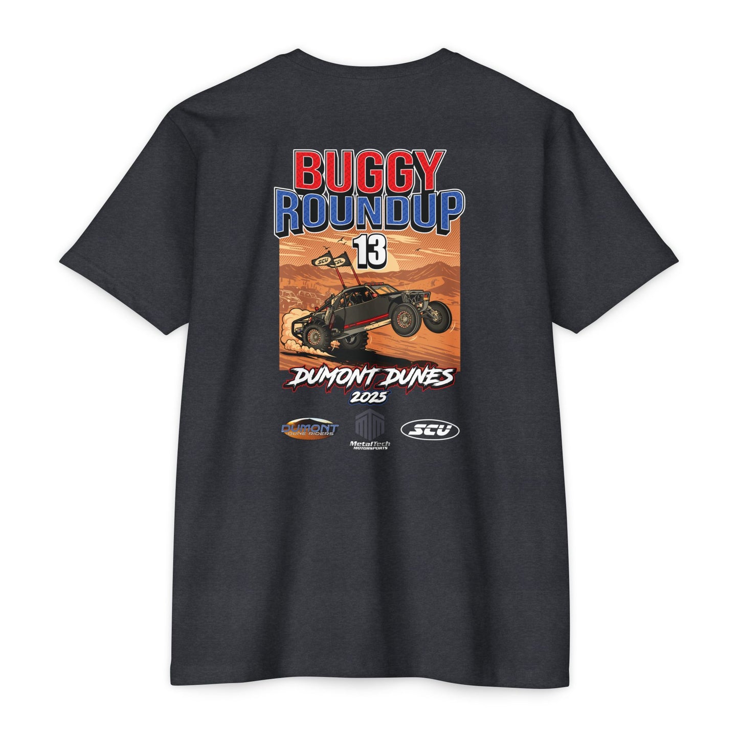 Buggy Roundup 13 Unisex T-Shirt | Next Level 6210