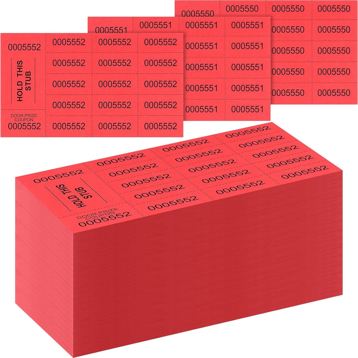 Sheet of 16 Raffle Tickets for $100