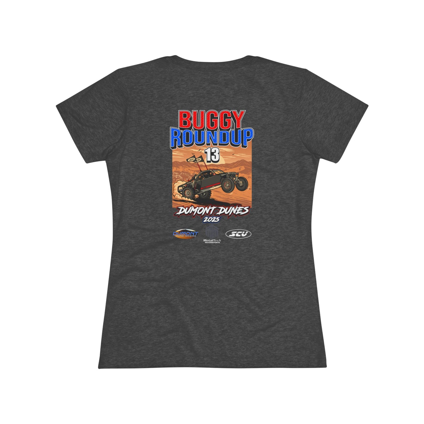 Women's Buggy Roundup 13 Tee | Next Level 6710