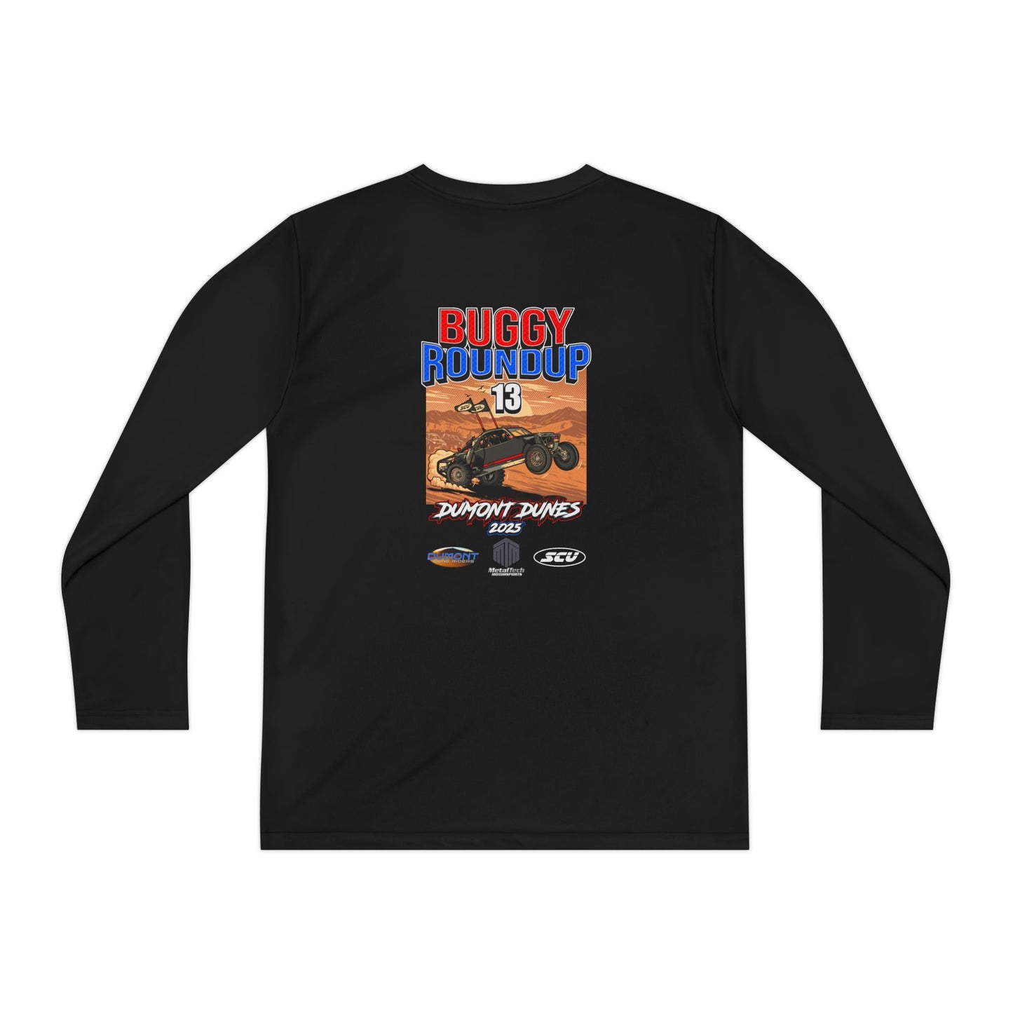 Youth Long Sleeve Buggy Roundup 13 Tee |  Sport-Tek · YST350LS