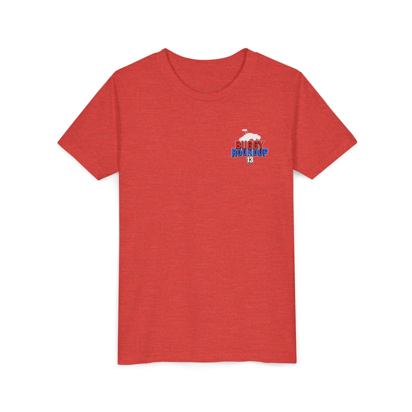 Youth Buggy Roundup 13 Tee | Bella+Canvas · 3001Y