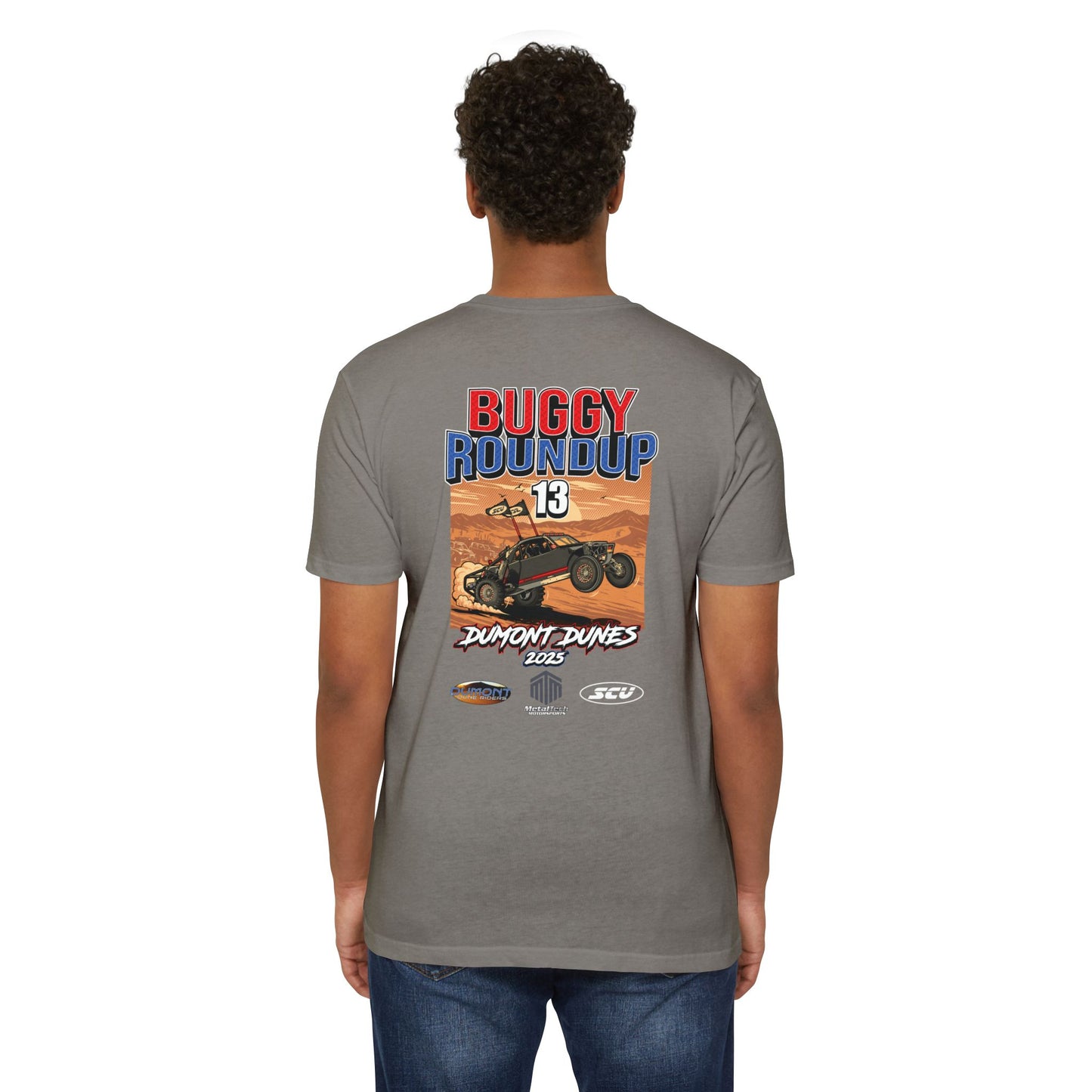 Buggy Roundup 13 Unisex T-Shirt | Next Level 6210