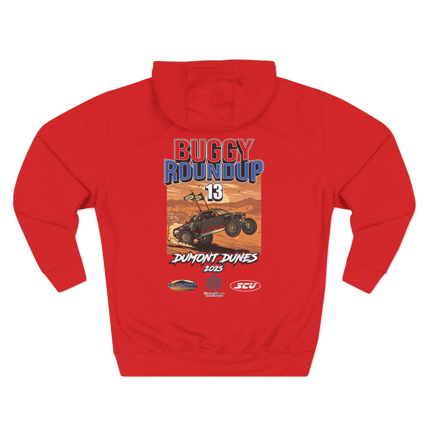Buggy Roundup 13 Hoodie