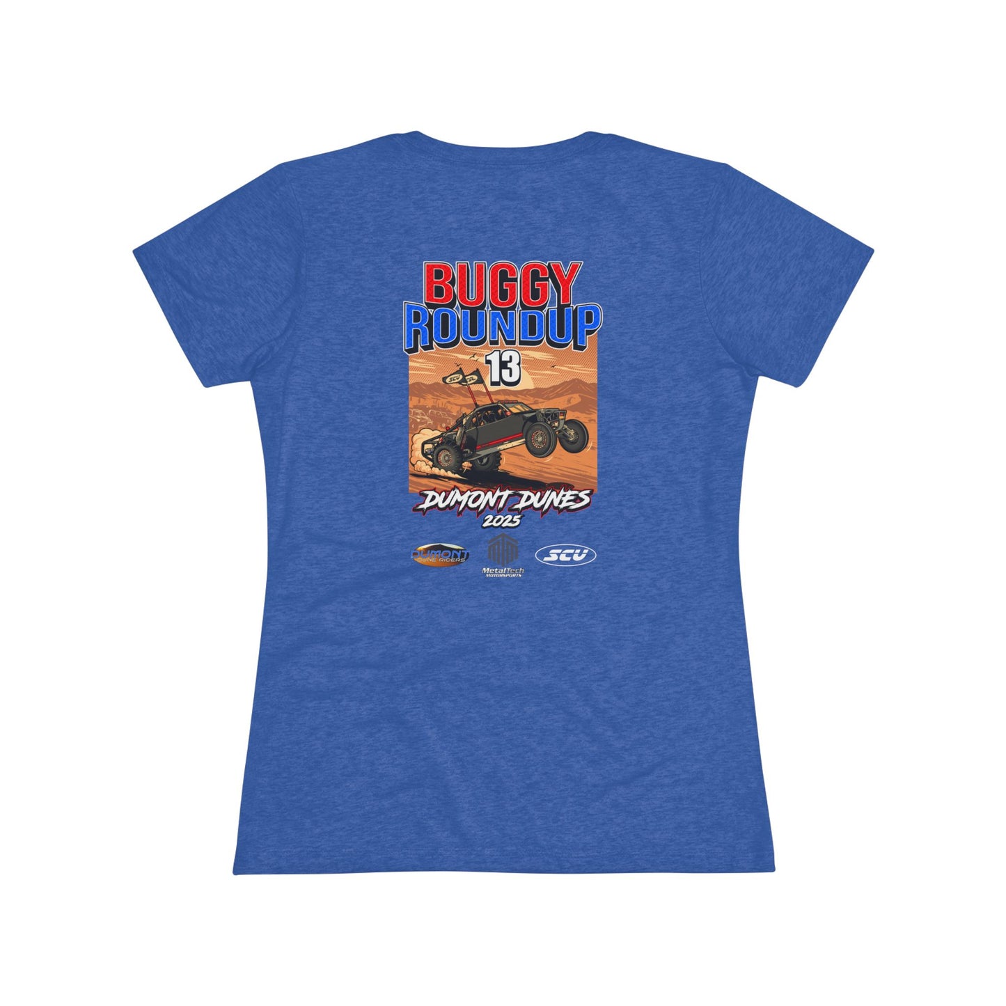 Women's Buggy Roundup 13 Tee | Next Level 6710