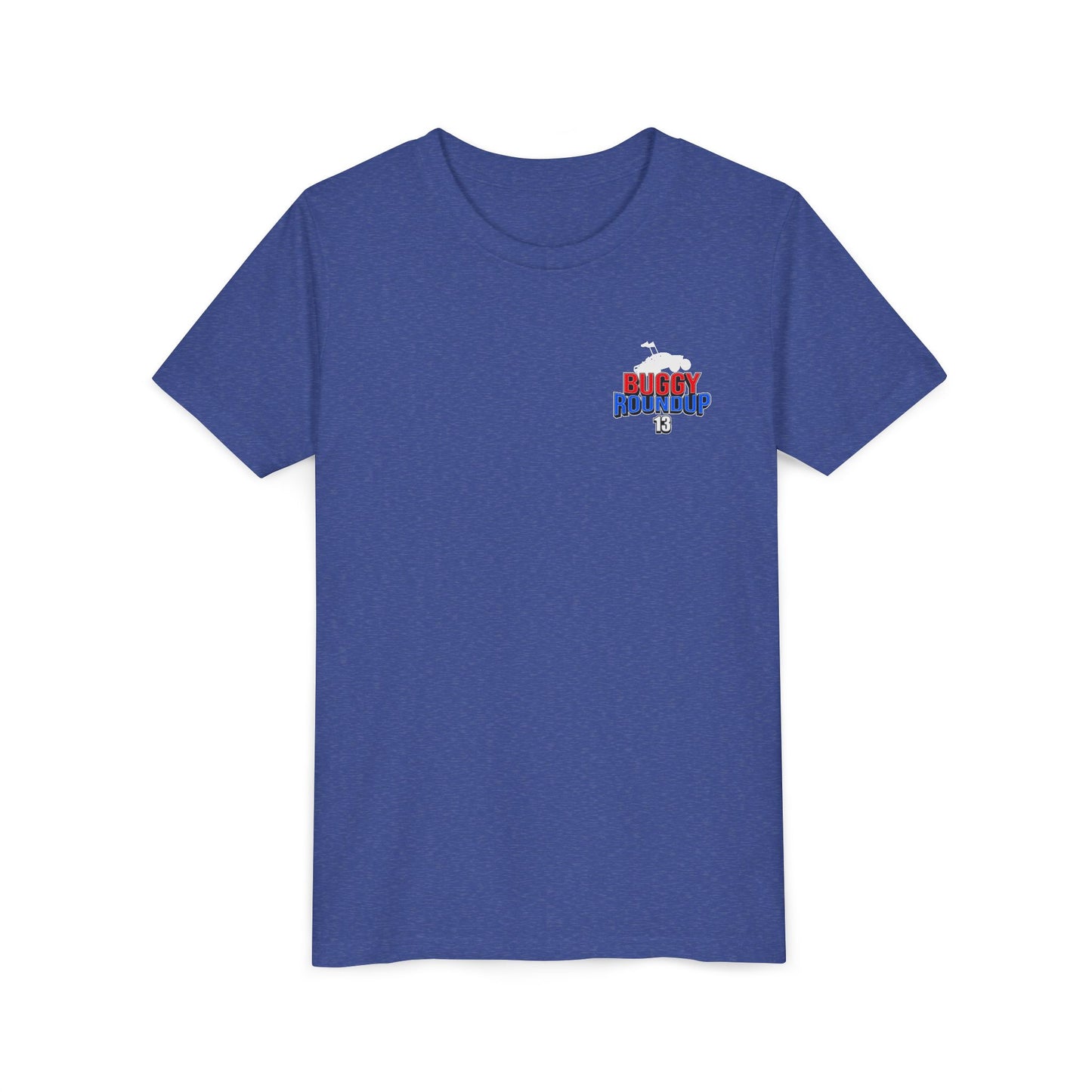 Youth Buggy Roundup 13 Tee | Bella+Canvas · 3001Y